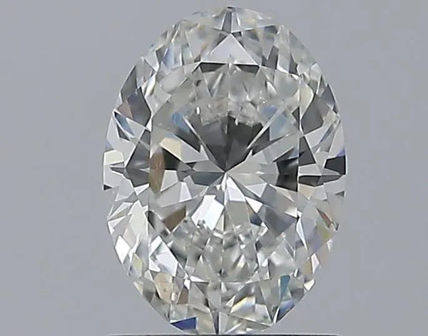 1.20ct Oval Natural Diamond (Colour G, Clarity VS2, Cut VG, GIA Certified)