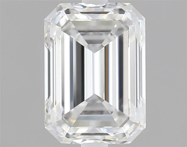 1.50ct Emerald Natural Diamond (Colour E, Clarity VVS1, GIA Certified)