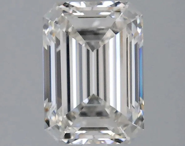 2.10ct Emerald Lab Grown Diamond (Colour F, Clarity IF, IGI Certified)