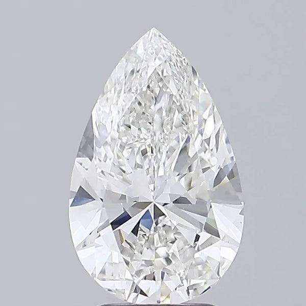 3.00ct Pear Lab Grown Diamond (Colour F, Clarity VS1, IGI Certified)