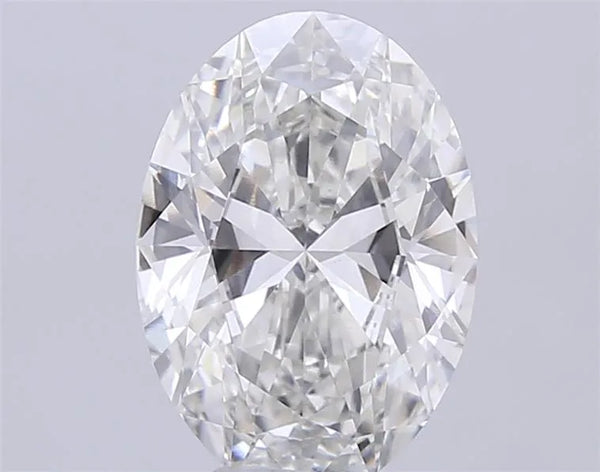 5.05ct Oval Lab Grown Diamond (Colour H, Clarity VS1, IGI Certified)