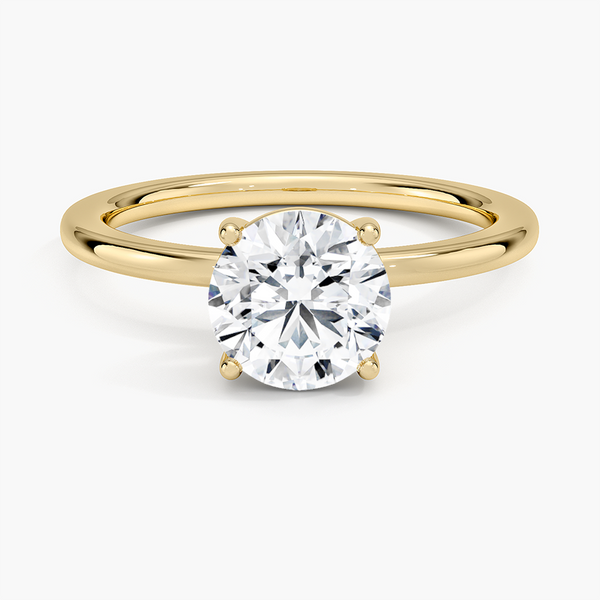 Solitaire Engagement Ring