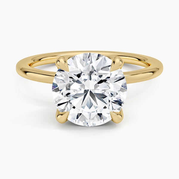 Petite Elodie Solitaire Engagement Ring
