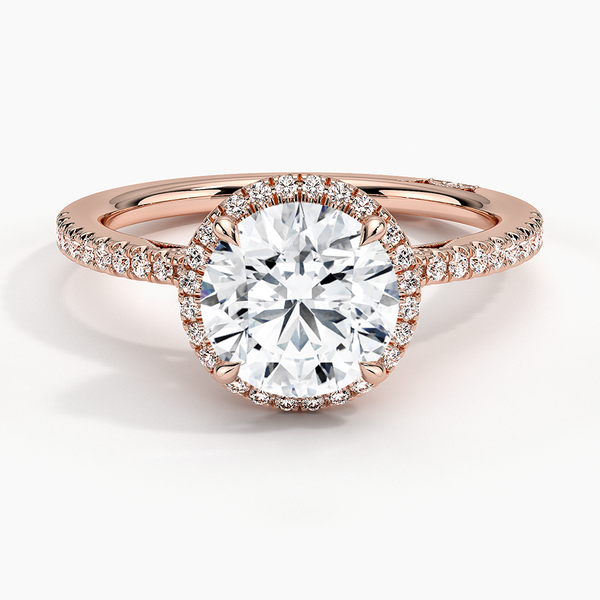 Simply Tacori Cathedral Drape Diamond Engagement Ring