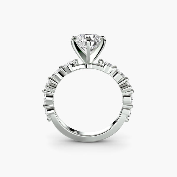 The Eternity Pave Solitaire