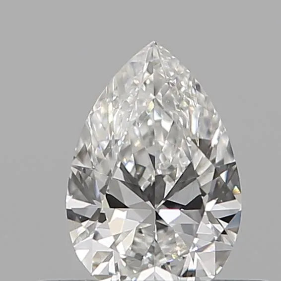 0.10ct Pear Natural Diamond (Colour E, Clarity SI1, Cut VG, IGI Certified)