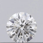 0.15ct Round Natural Diamond (Colour H, Clarity SI1, Cut EX, GIA Certified)