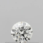 0.16ct Round Natural Diamond (Colour E, Clarity SI1, Cut EX, GIA Certified)