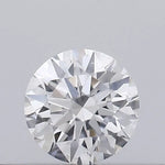 0.16ct Round Natural Diamond (Colour G, Clarity SI1, Cut EX, GIA Certified)