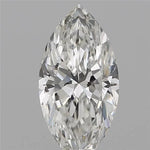 0.17ct Marquise Natural Diamond (Colour H, Clarity VS2, Cut VG, IGI Certified)