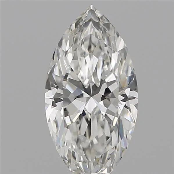 0.17ct Marquise Natural Diamond (Colour H, Clarity VS2, Cut VG, IGI Certified)