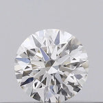 0.17ct Round Natural Diamond (Colour I, Clarity SI1, Cut EX, GIA Certified)