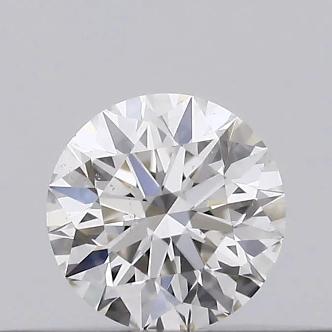 0.17ct Round Natural Diamond (Colour I, Clarity SI1, Cut EX, GIA Certified)