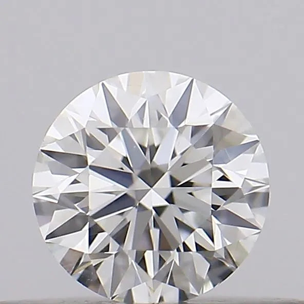 0.18ct Round Natural Diamond (Colour I, Clarity SI1, Cut EX, GIA Certified)
