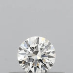 0.18ct Round Natural Diamond (Colour I, Clarity VVS1, Cut EX, GIA Certified)