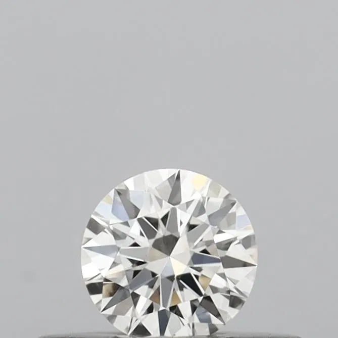 0.18ct Round Natural Diamond (Colour I, Clarity VVS1, Cut EX, GIA Certified)