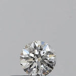 0.18ct Round Natural Diamond (Colour I, Clarity VVS1, Cut VG, GIA Certified)