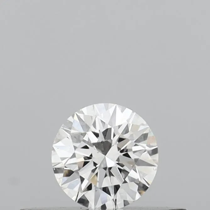 0.19ct Round Natural Diamond (Colour G, Clarity SI1, Cut EX, GIA Certified)