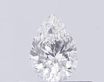 0.20ct Pear Lab Grown Diamond (Colour F, Clarity VVS1, IGI Certified)