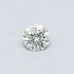 0.23ct Round Natural Diamond (Colour I, Clarity SI1, Cut VG, GIA Certified)