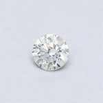 0.23ct Round Natural Diamond (Colour I, Clarity SI1, Cut VG, GIA Certified)