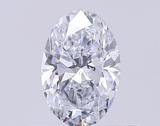 0.27ct Oval Lab Grown Diamond (Colour F, Clarity VS1, IGI Certified)