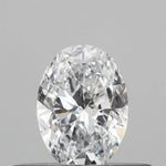 0.28ct Oval Lab Grown Diamond (Colour D, Clarity VVS1, IGI Certified)