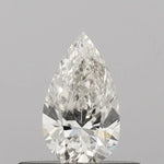 0.30ct Pear Natural Diamond (Colour H, Clarity VS2, Cut VG, IGI Certified)