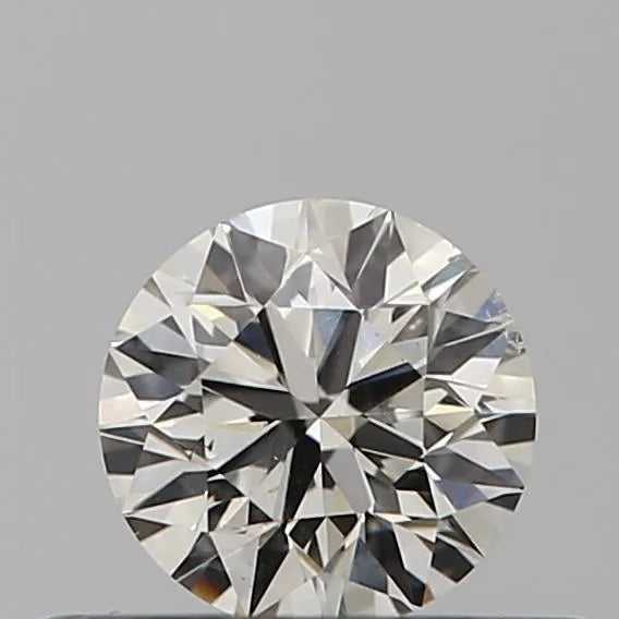 0.30ct Round Natural Diamond (Colour G, Clarity SI1, Cut EX, IGI Certified)