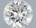 0.30ct Round Natural Diamond (Colour G, Clarity SI1, Cut GD, IGI Certified)