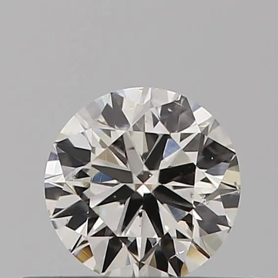 0.30ct Round Natural Diamond (Colour I, Clarity SI1, Cut EX, IGI Certified)