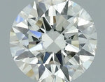 0.30ct Round Natural Diamond (Colour I, Clarity SI1, Cut GD, IGI Certified)