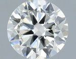 0.30ct Round Natural Diamond (Colour I, Clarity SI1, Cut GD, IGI Certified)