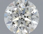 0.30ct Round Natural Diamond (Colour I, Clarity SI1, Cut GD, IGI Certified)