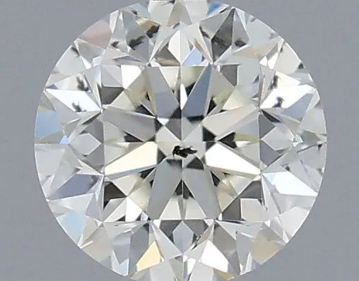 0.30ct Round Natural Diamond (Colour I, Clarity SI1, Cut GD, IGI Certified)