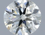 0.30ct Round Natural Diamond (Colour I, Clarity SI1, Cut GD, IGI Certified)