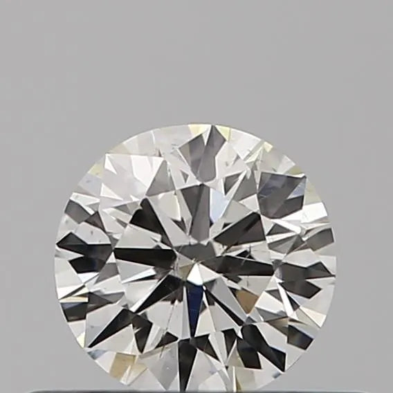 0.31ct Round Natural Diamond (Colour G, Clarity SI1, Cut EX, IGI Certified)