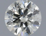 0.31ct Round Natural Diamond (Colour G, Clarity SI1, Cut VG, IGI Certified)