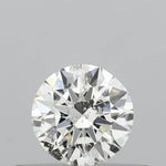 0.31ct Round Natural Diamond (Colour H, Clarity I1, Cut EX, IGI Certified)
