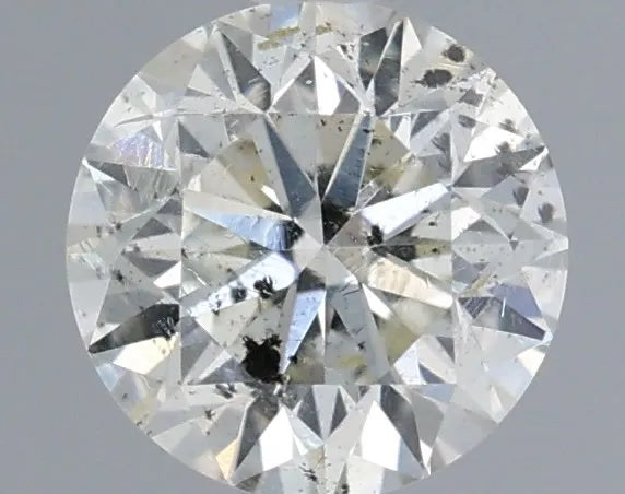 0.31ct Round Natural Diamond (Colour H, Clarity I1, Cut VG, IGI Certified)
