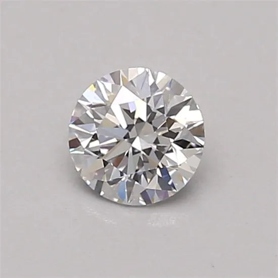 0.33ct Round Lab Grown Diamond (Colour D, Clarity FL, Cut EX, IGI Certified)