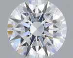 0.36ct Round Natural Diamond (Colour F, Clarity VS2, Cut EX, GIA Certified)