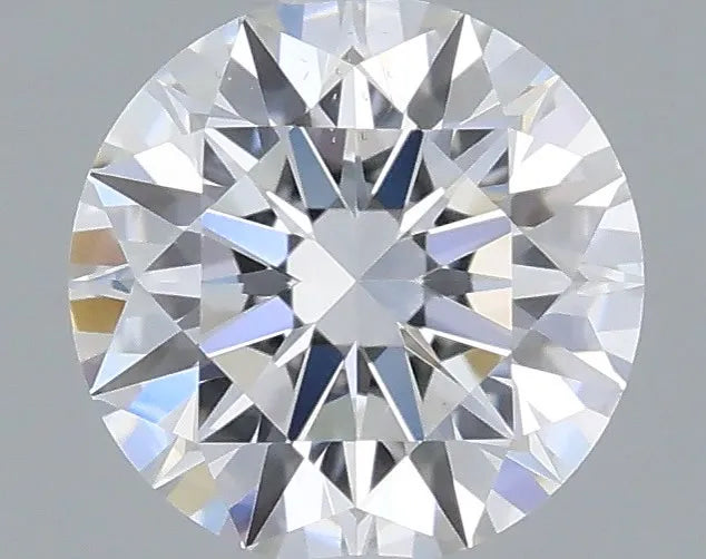 0.36ct Round Natural Diamond (Colour F, Clarity VS2, Cut EX, GIA Certified)