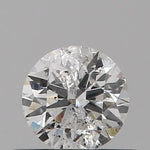 0.37ct Round Natural Diamond (Colour F, Clarity I1, Cut VG, IGI Certified)
