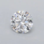 0.44ct Round Lab Grown Diamond (Colour D, Clarity VVS1, Cut ID, IGI Certified)