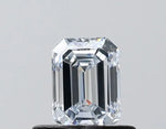 0.50ct Emerald Lab Grown Diamond (Colour G, Clarity VVS2, IGI Certified)