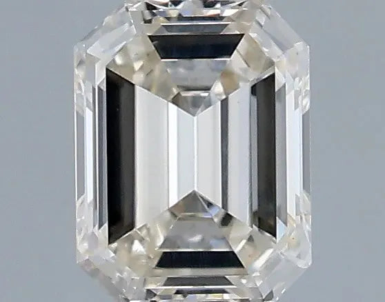 0.50ct Emerald Natural Diamond (Colour K, Clarity VS2, GIA Certified)