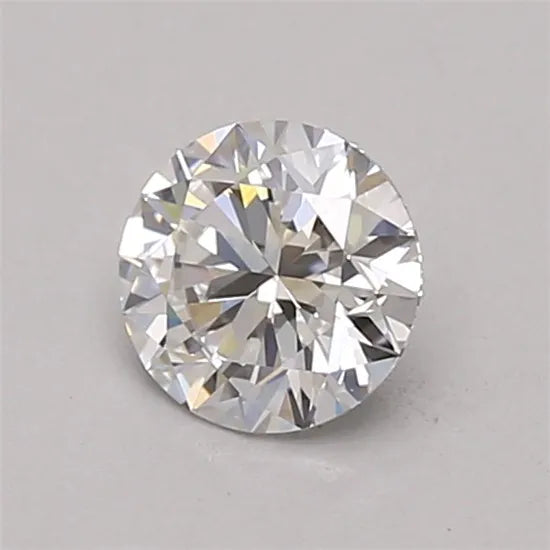 0.50ct Round Lab Grown Diamond (Colour D, Clarity IF, Cut ID, IGI Certified)