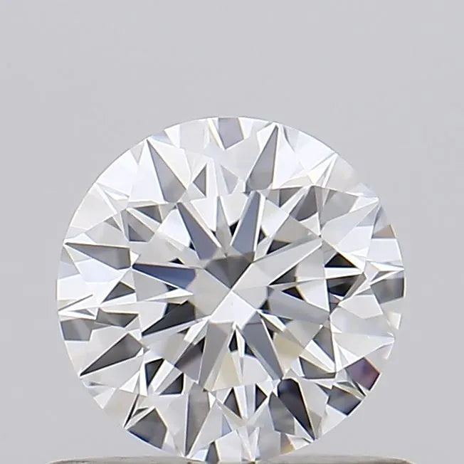 0.50ct Round Lab Grown Diamond (Colour E, Clarity IF, Cut ID, IGI Certified)