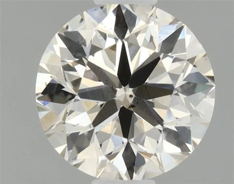 0.50ct Round Natural Diamond (Colour K, Clarity SI1, Cut EX, IGI Certified)